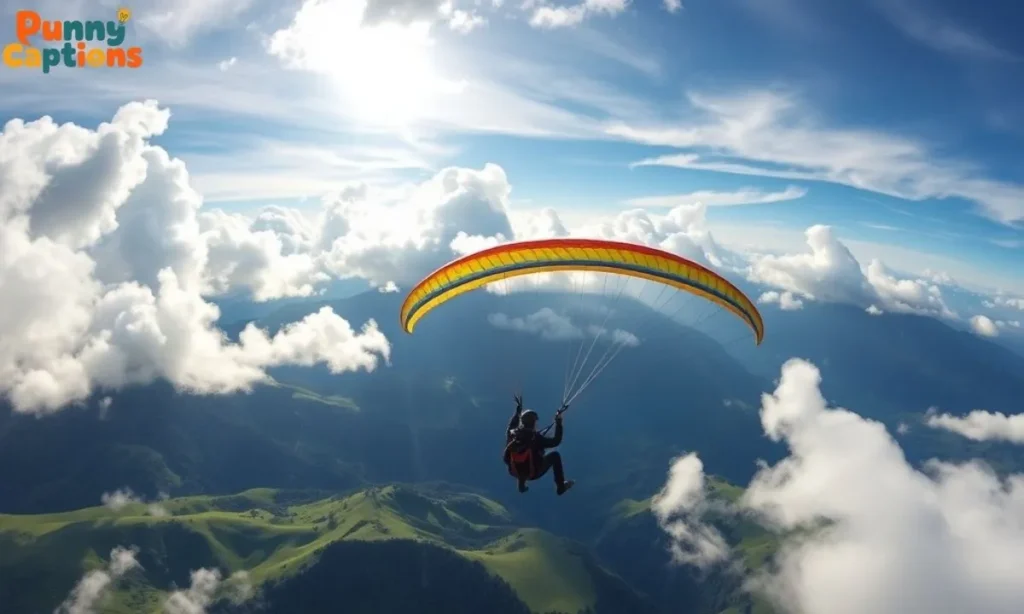 Paragliding adventure in Manali mountains