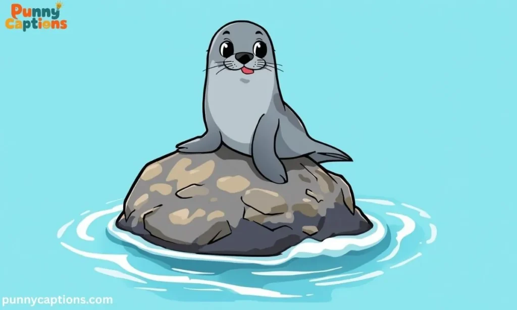 Seal pun art