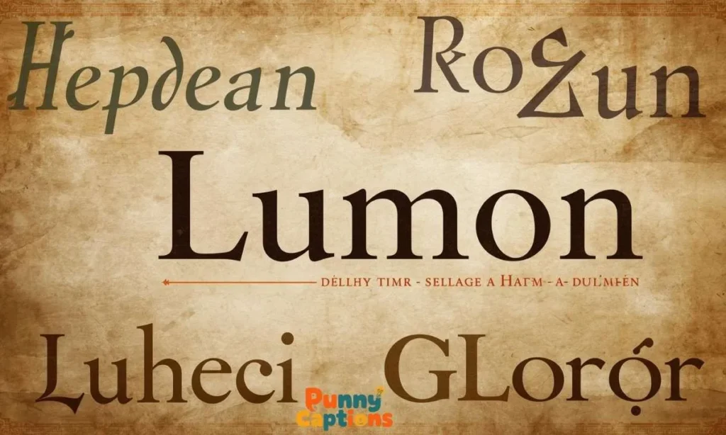 Lumon Meaning in Different Languages