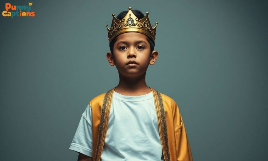 Additional king attitude captions