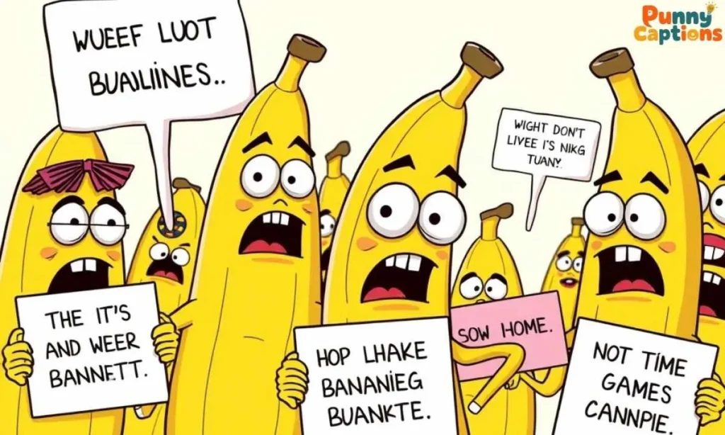 Banana meme illustration