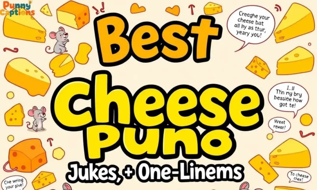Best Cheese Puns