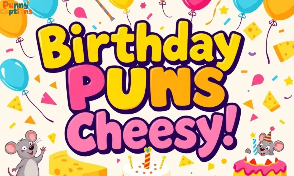 Birthday Puns