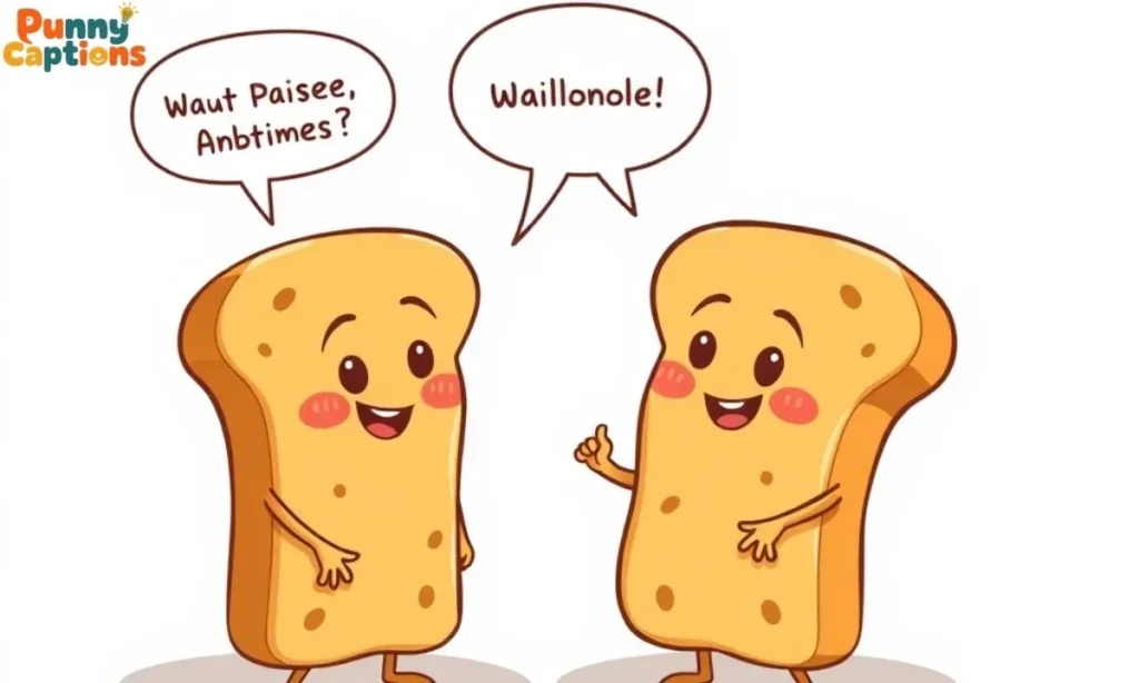 Funny bread jokes image