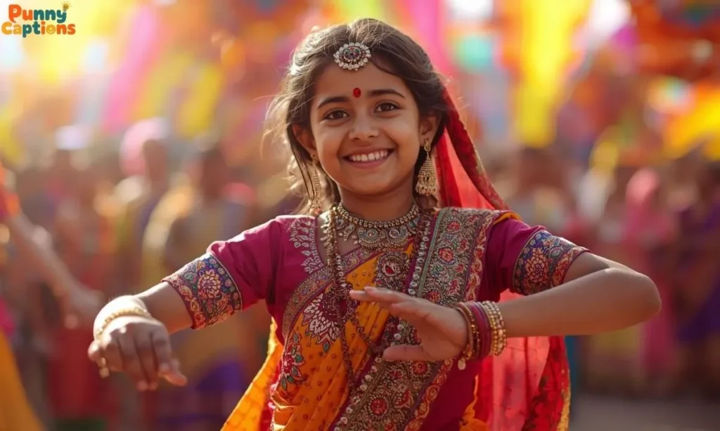“Marathi girl dancing traditional”