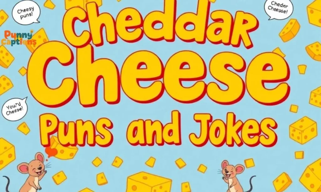 Cheddar Cheese Puns