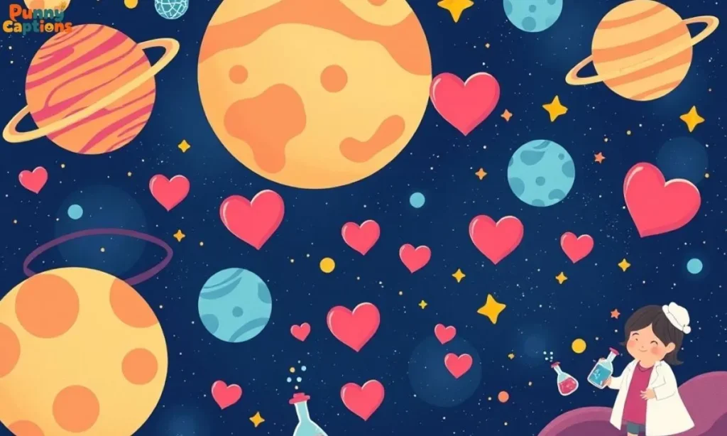 Space hearts and science fun