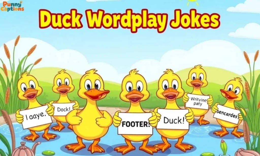 Duck Wordplay Jokes