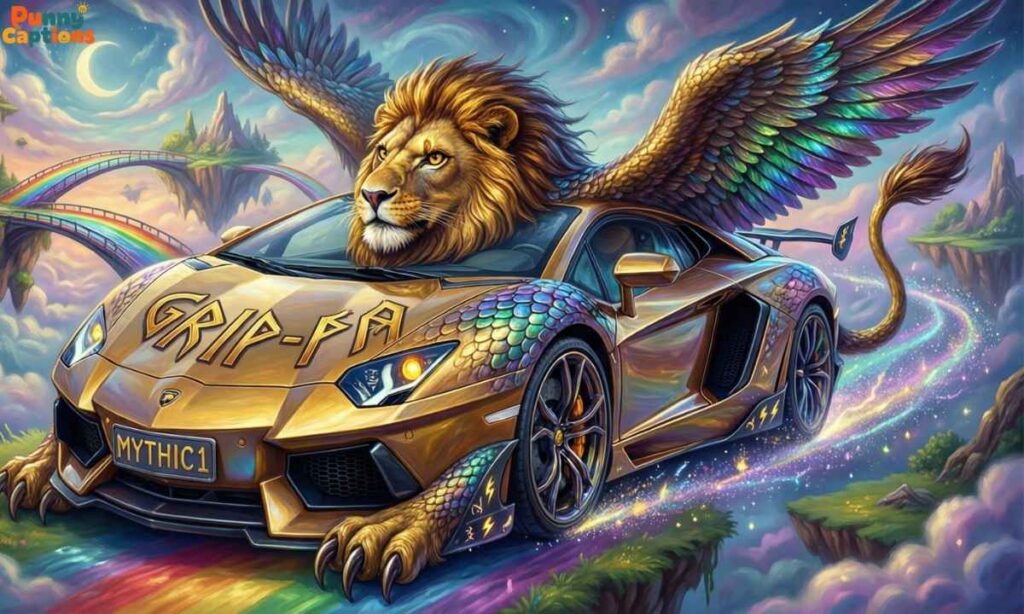 Fantasy & Mythology Car Puns