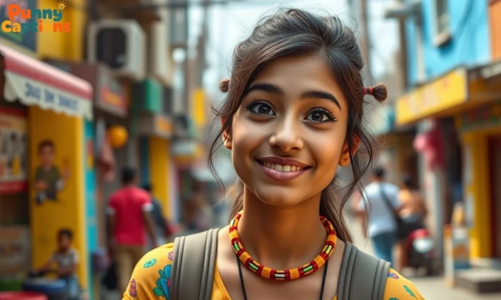 Marathi Mulgi Captions