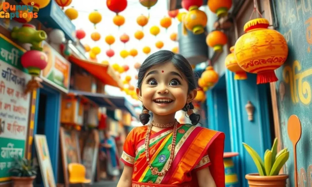 Fun and Quirky Marathi Captions for Every Mood