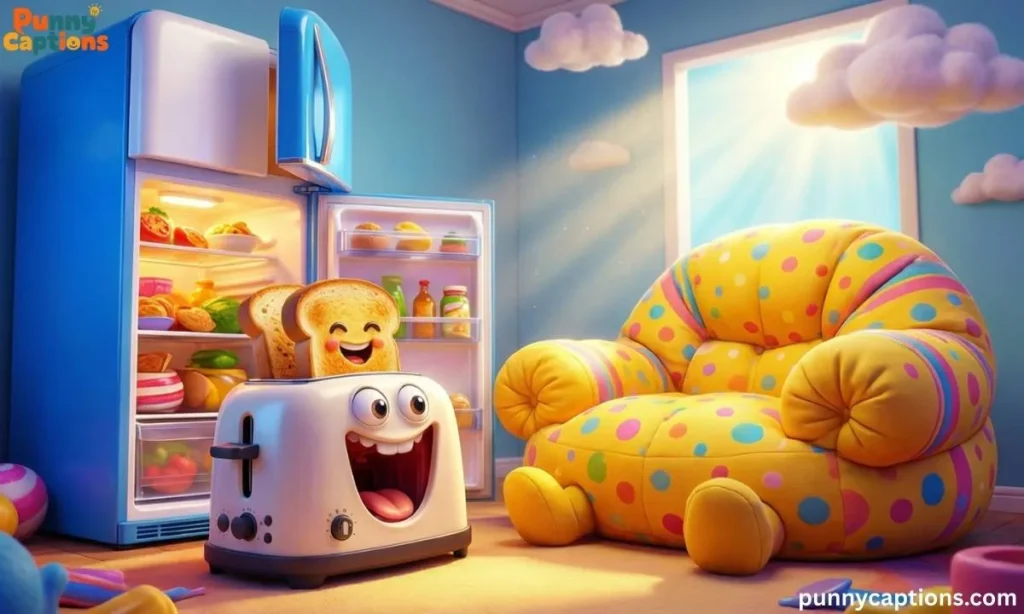 Household fat puns cartoon