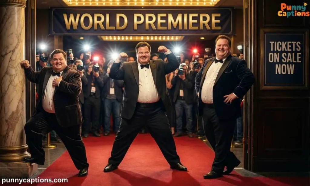 Movie-themed fat puns