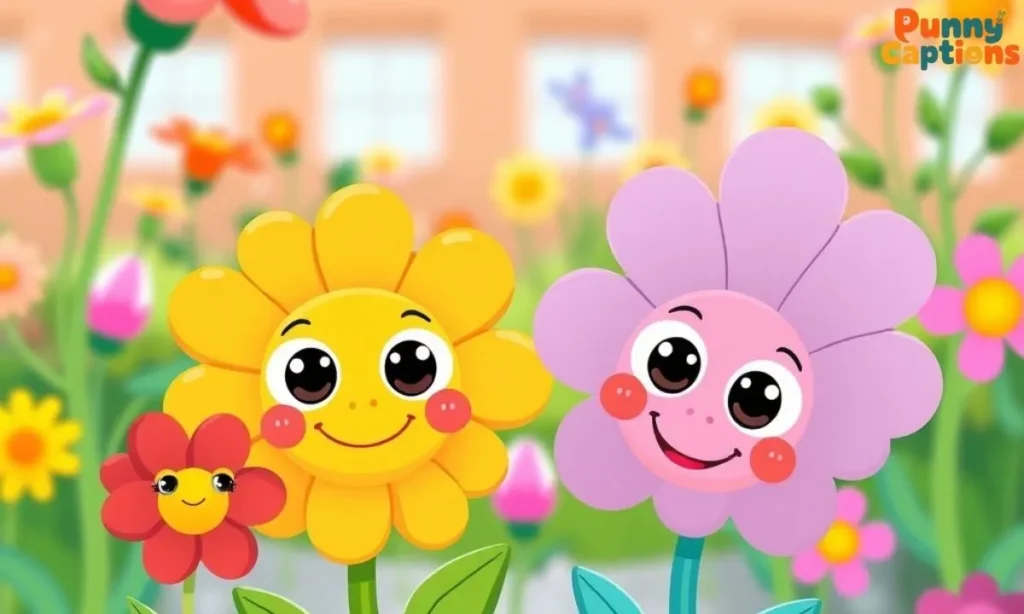Cute flower jokes for kids