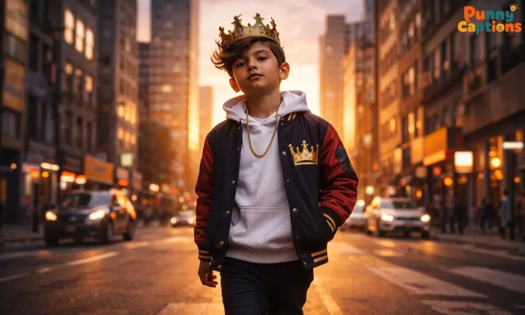 Boy Attitude Captions