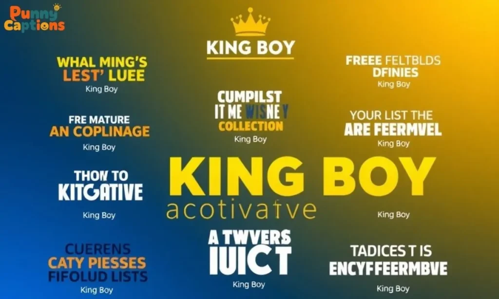 King boy motivational quotes