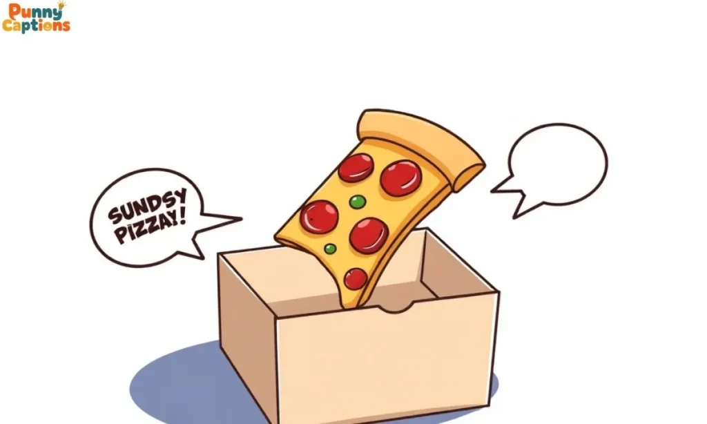 Quick one-liner pizza jokes image