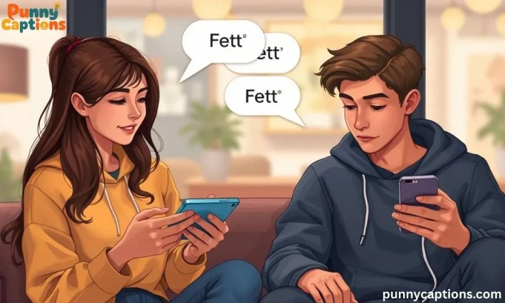 Fett slang used in conversation