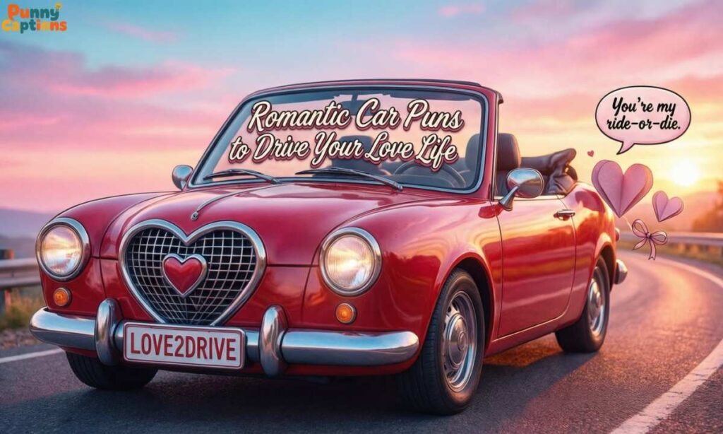 Romantic Car Puns