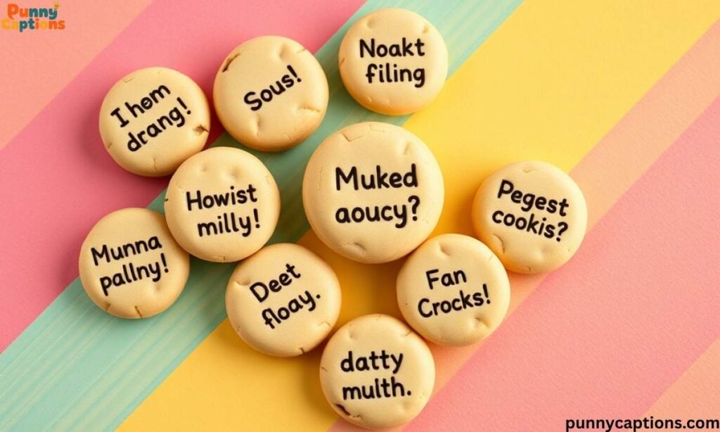 Funny cookie puns