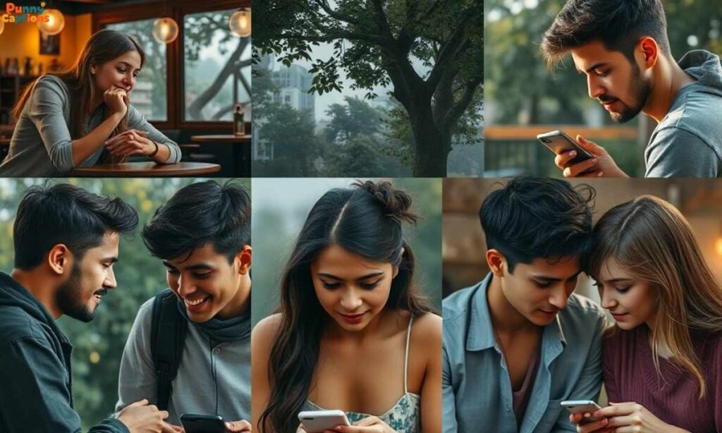 “Casi Algo” in social scenes