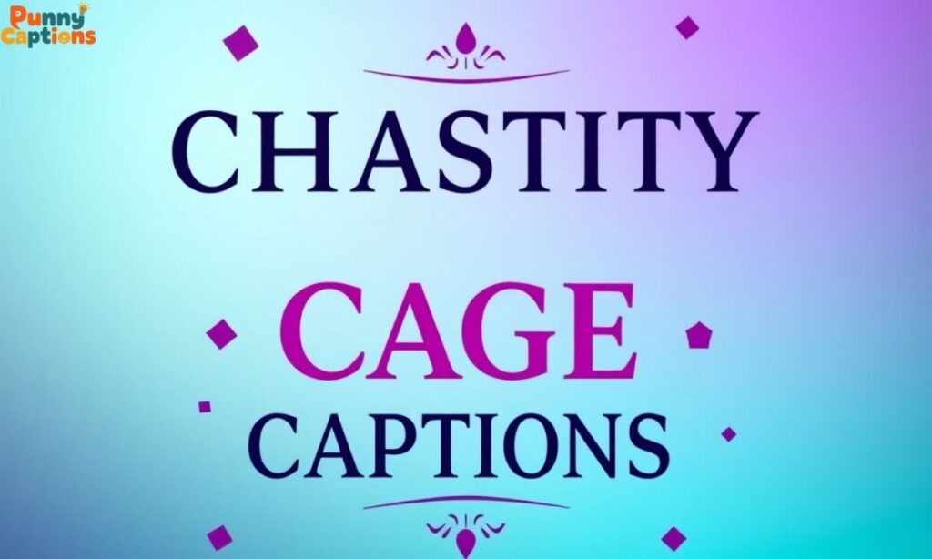 Chastity Cage Captions