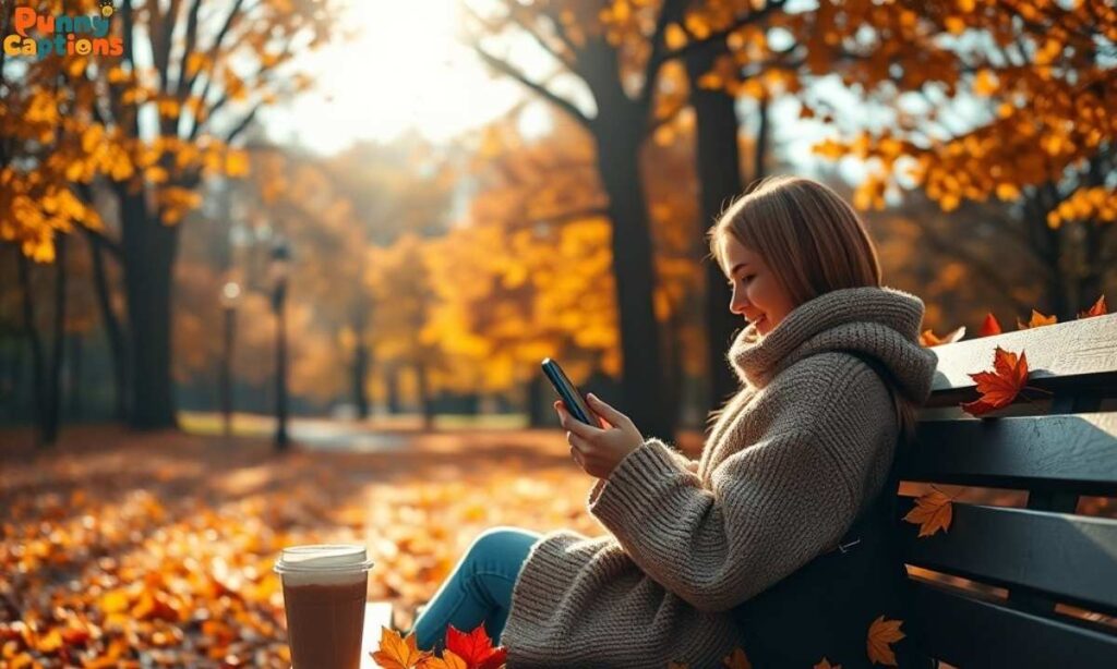 Cozy autumn photo dump vibe