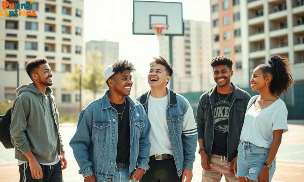 Teen goon urban lifestyle