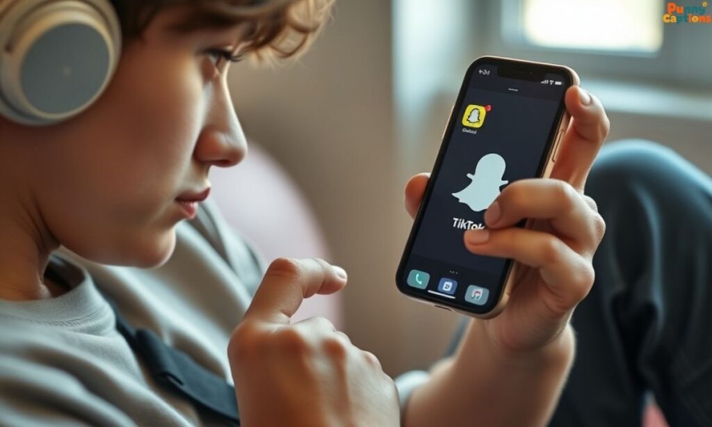 Green FN slang on TikTok and Snapchat