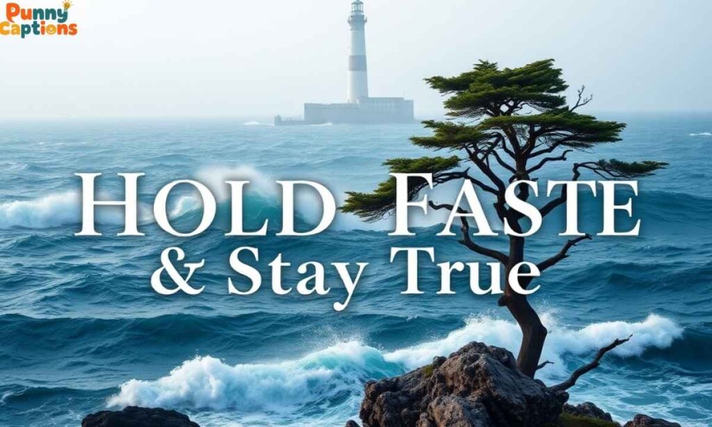 Hold Fast & Stay True