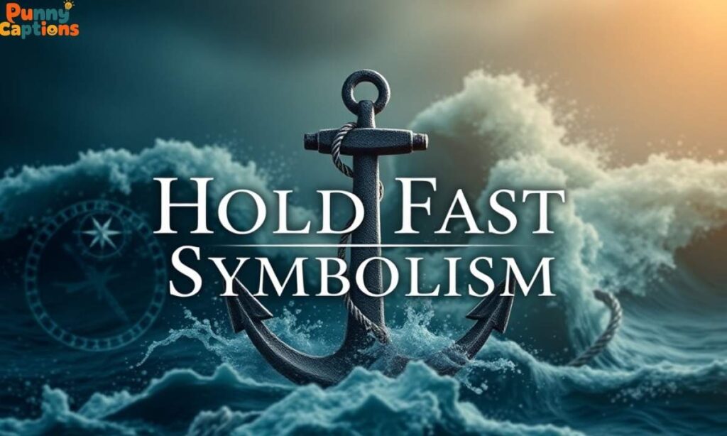 Hold Fast Symbolism