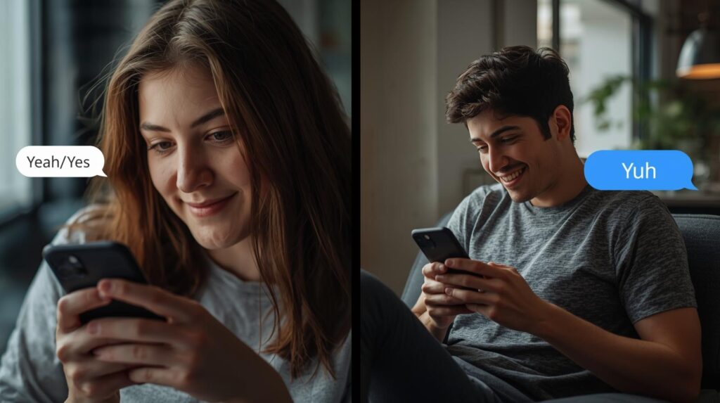 What Does Yuh Mean In Texting