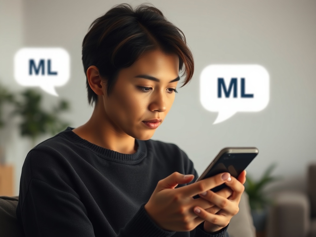 Understanding ML meaning by context