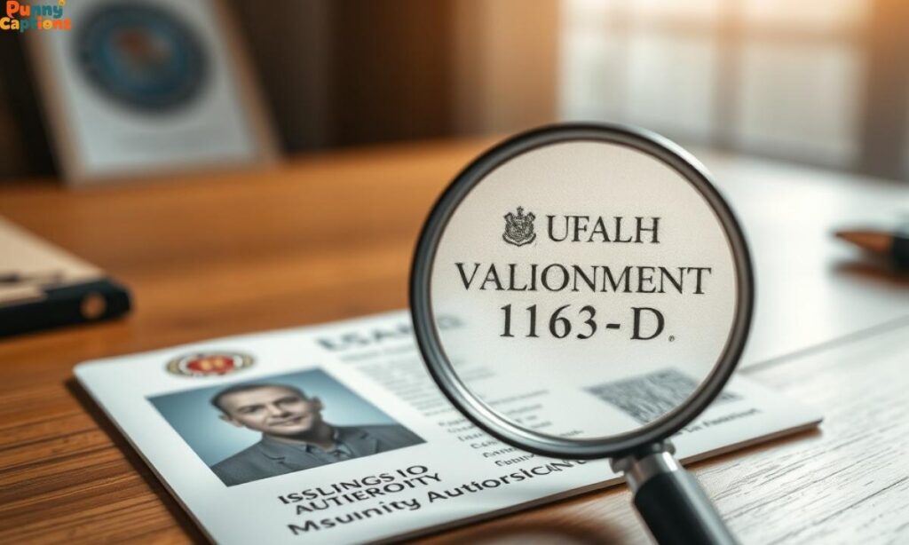 Valid photo ID with authority seal