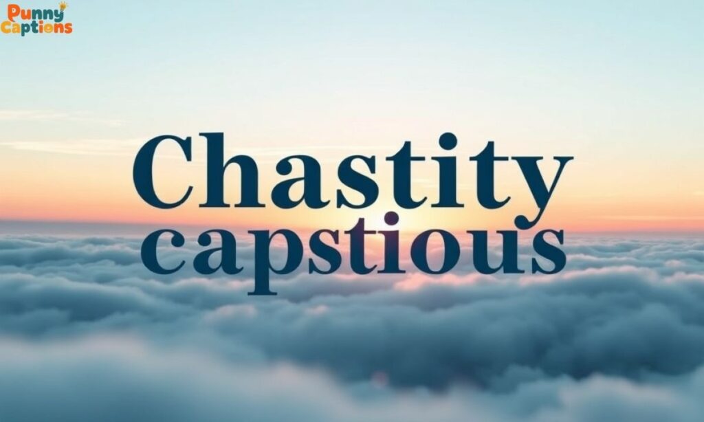 Motivational Chastity Captions