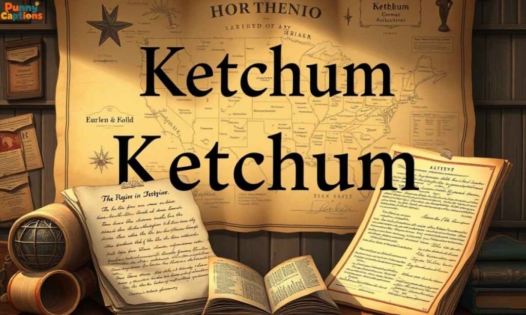 Ketchum Meaning