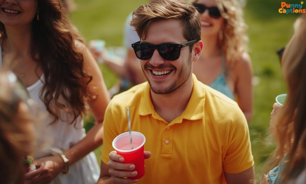 Party Frat Boy Instagram Captions