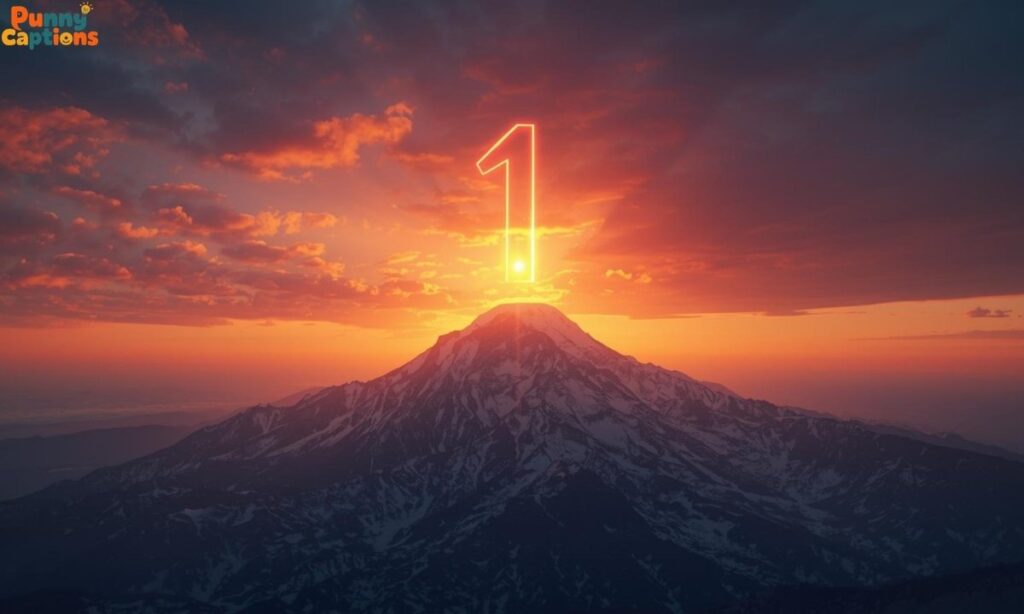 Sunrise forming number one