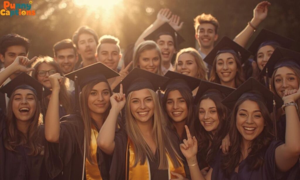 Yearbook style senior portrait