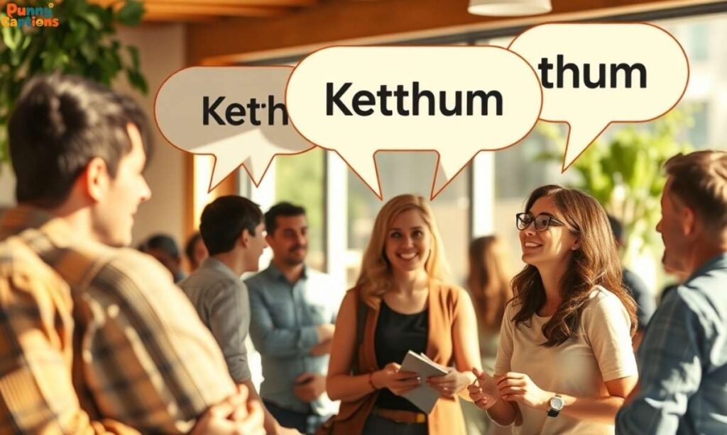 Ketchum in conversation