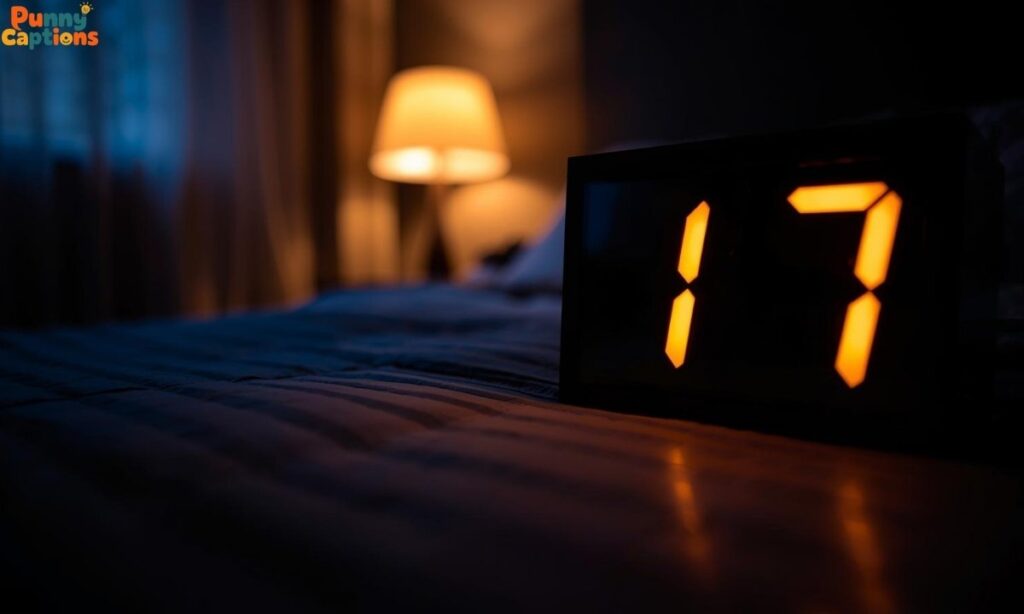 1717 number on digital clock