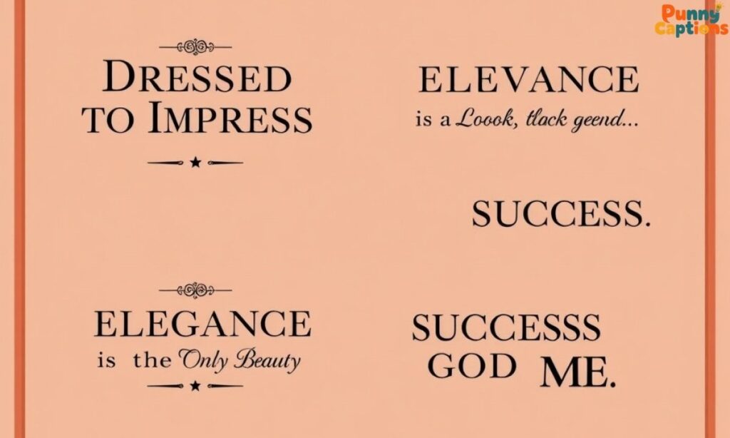 Classy Instagram Captions for Boys