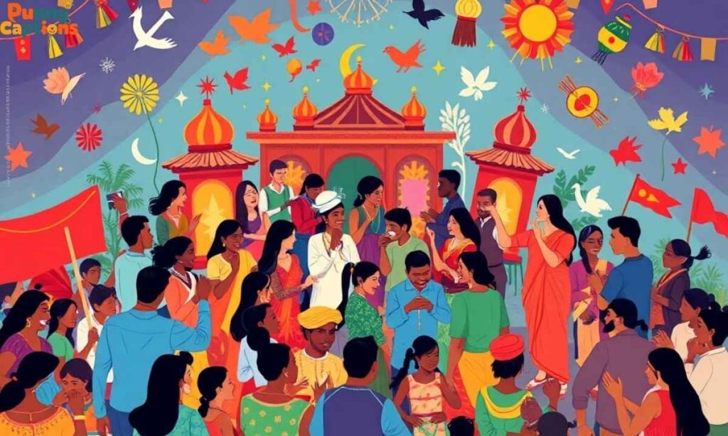 Community behaviour and cultural patterns