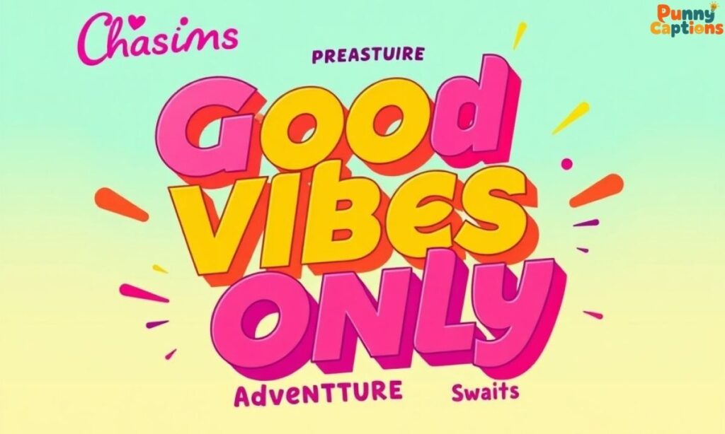 Cool Captions for Instagram