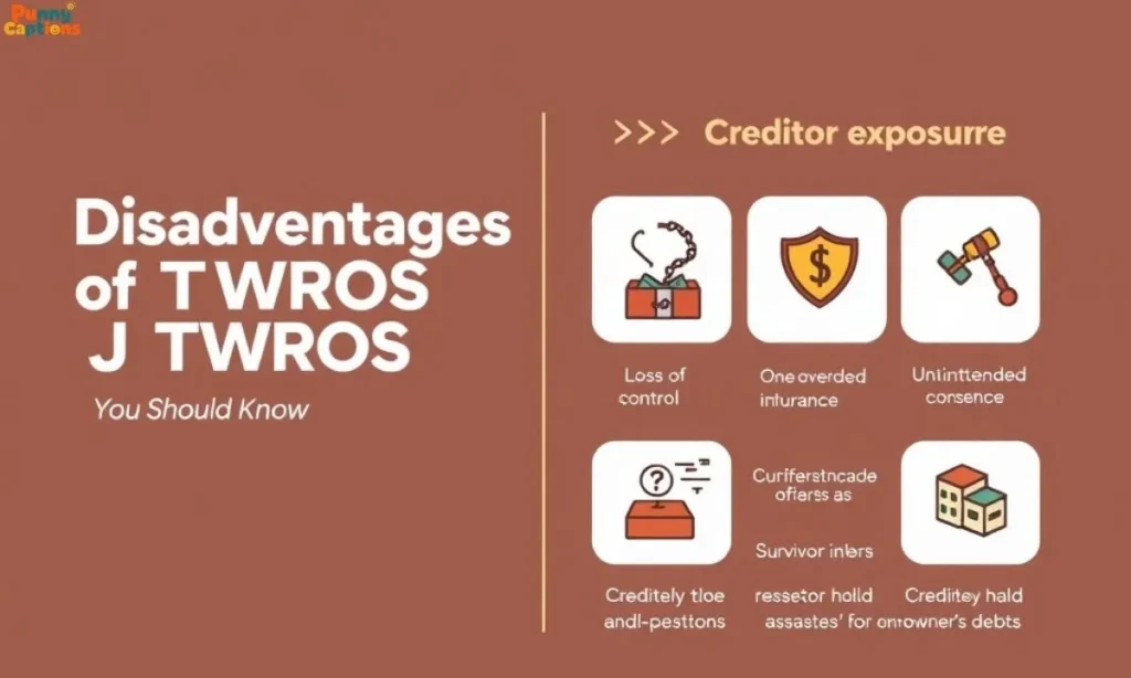 Disadvantages of JTWROS You Should Know