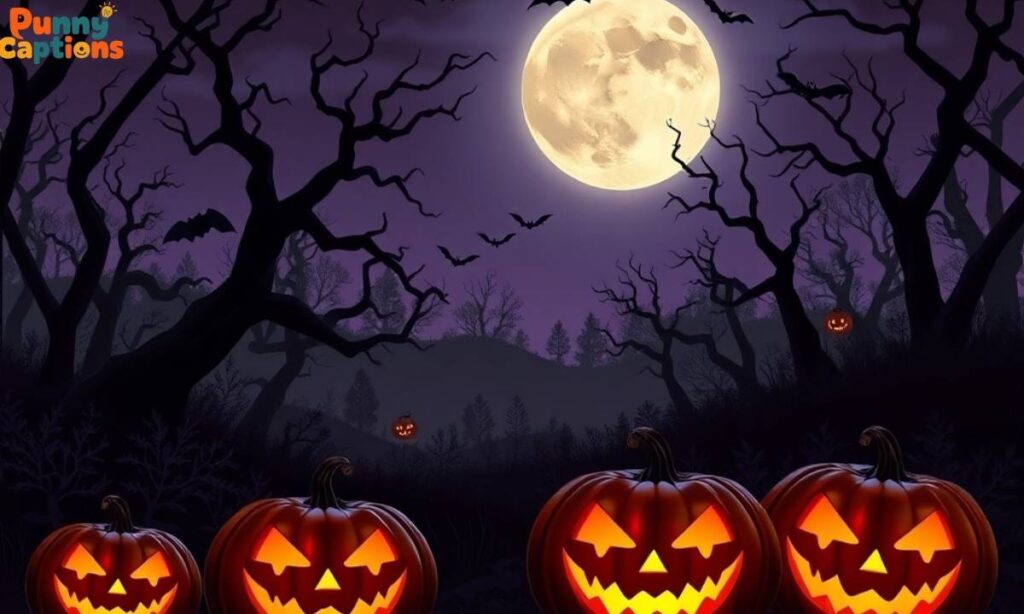 Halloween Instagram Captions