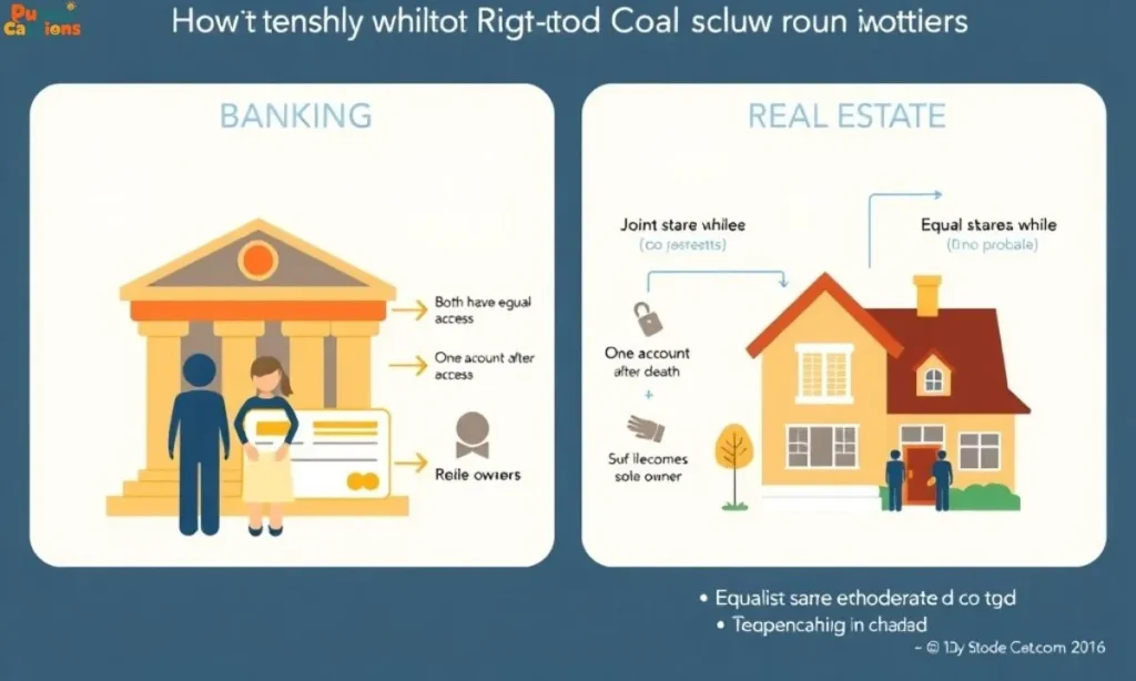 How JTWROS Works in Banking and Real Estate