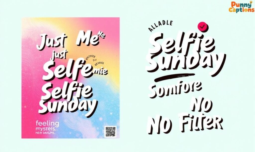 Instagram Captions for Selfies