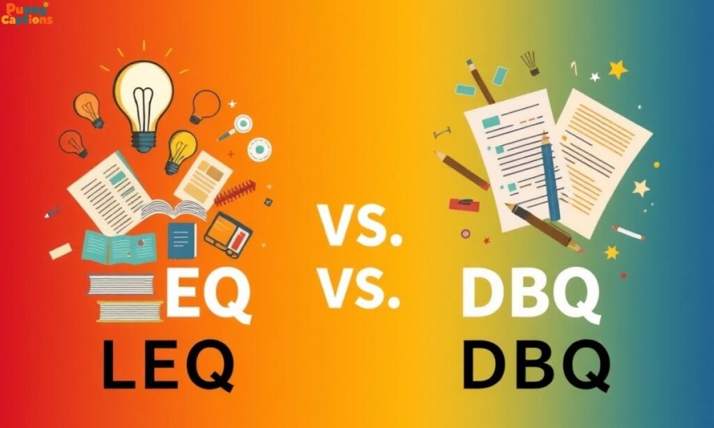 LEQ vs DBQ