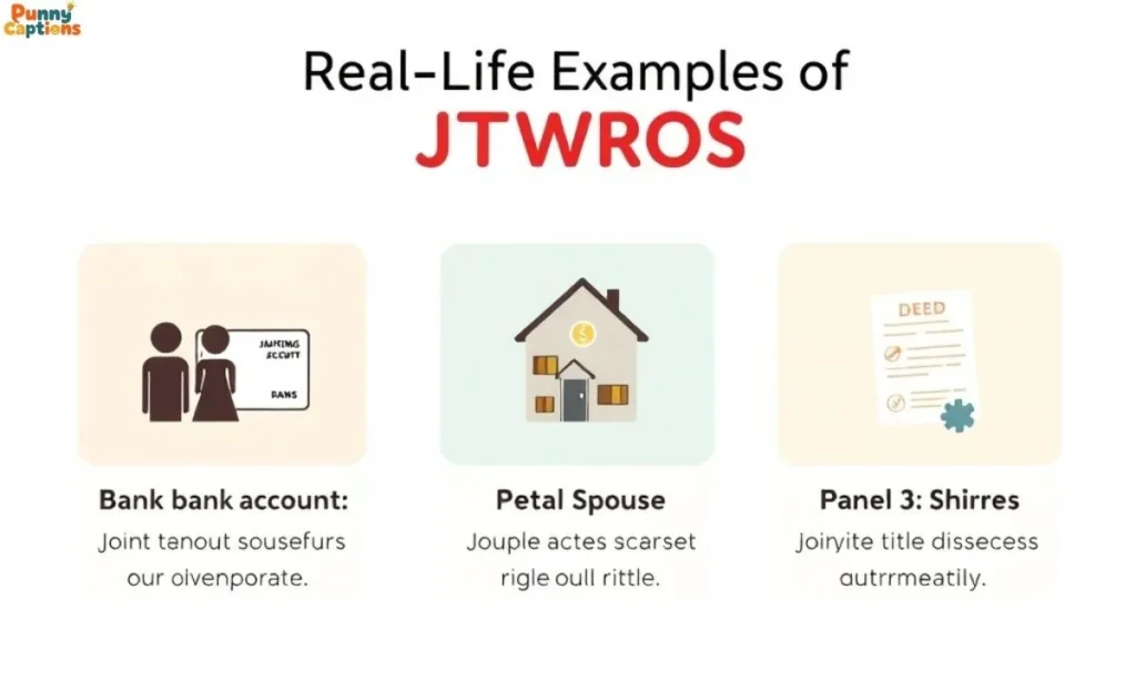 Real-Life Examples of JTWROS